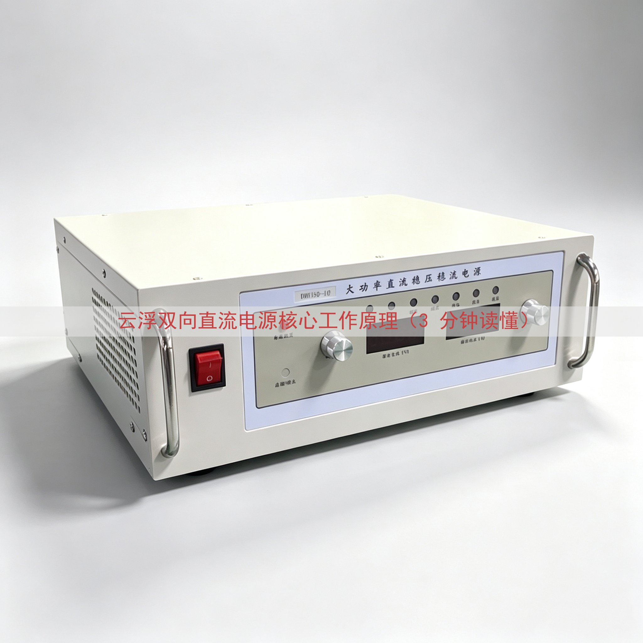 云浮双向直流电源核心工作原理（3 分钟读懂）